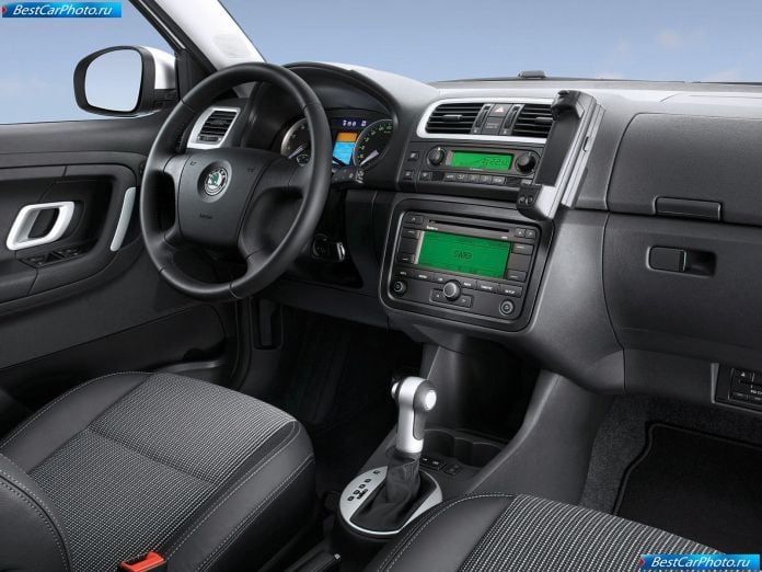 2008 Skoda Fabia Combi - фотография 111 из 140
