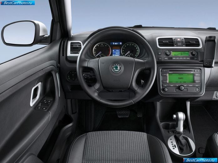 2008 Skoda Fabia Combi - фотография 114 из 140