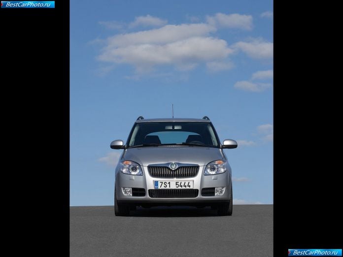 2008 Skoda Fabia Combi - фотография 134 из 140 2008 Skoda Fabia Combi - фотография 134 из 140