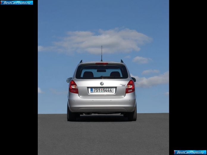 2008 Skoda Fabia Combi - фотография 135 из 140 2008 Skoda Fabia Combi - фотография 135 из 140