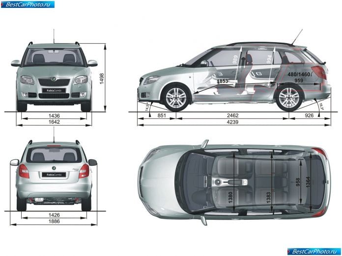 2008 Skoda Fabia Combi - фотография 140 из 140 2008 Skoda Fabia Combi - фотография 140 из 140