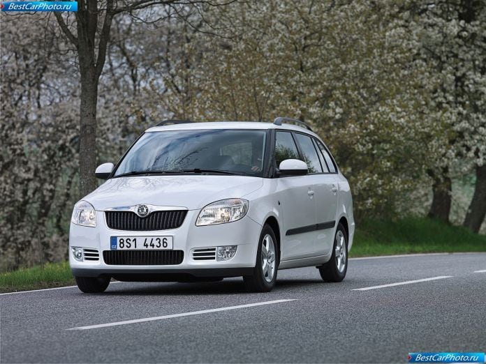 2008 Skoda Fabia Combi Greenline - фотография 3 из 22