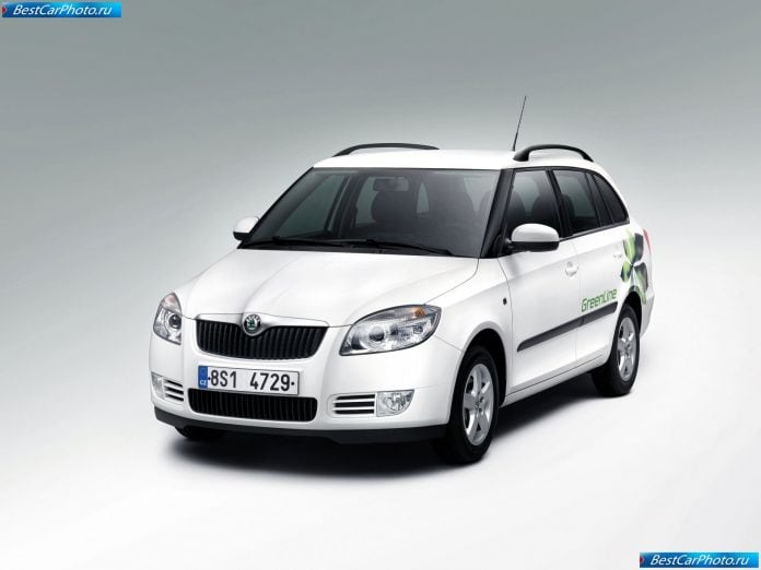 2008 Skoda Fabia Combi Greenline - фотография 14 из 22