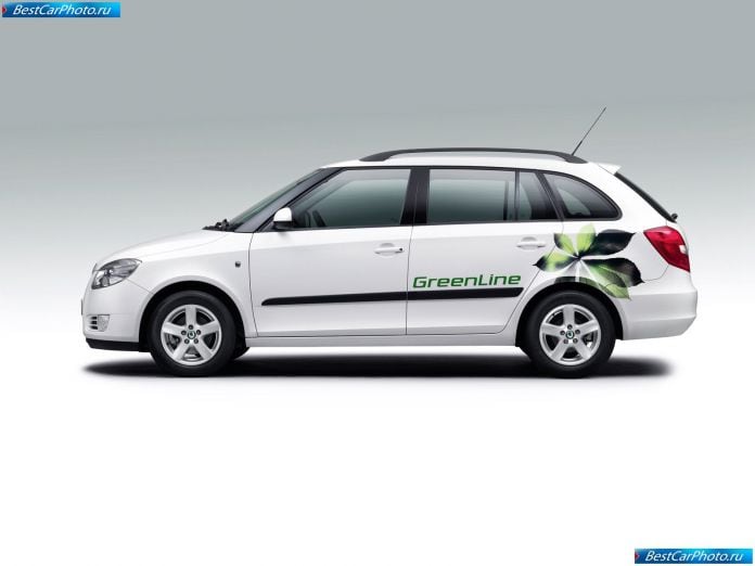 2008 Skoda Fabia Combi Greenline - фотография 17 из 22