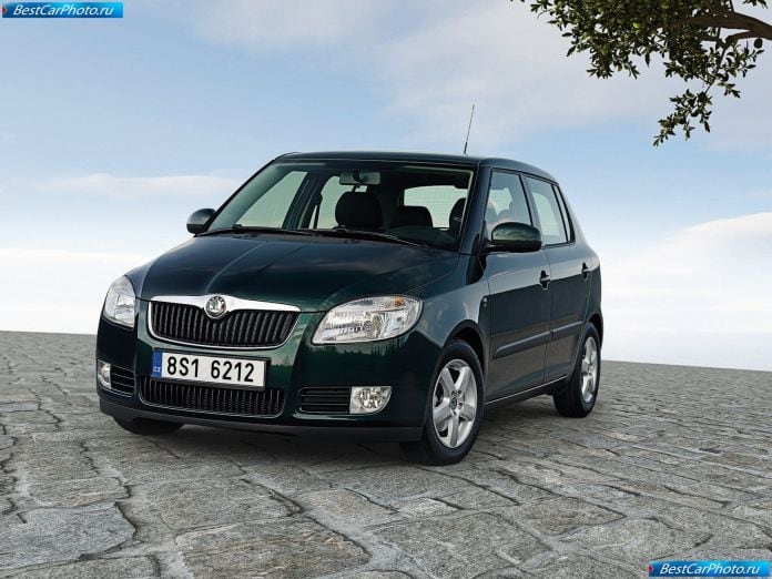 2008 Skoda Fabia Greenline - фотография 1 из 20