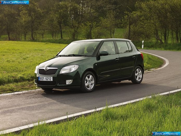 2008 Skoda Fabia Greenline - фотография 2 из 20