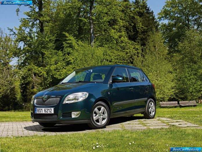 2008 Skoda Fabia Greenline - фотография 3 из 20