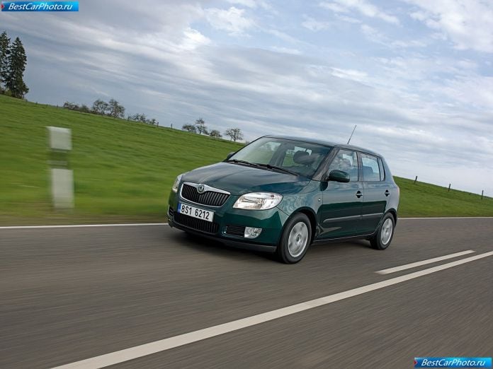 2008 Skoda Fabia Greenline - фотография 4 из 20