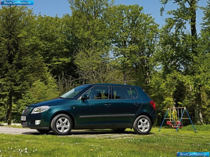 2008 Skoda Fabia Greenline - фотография 5 из 20