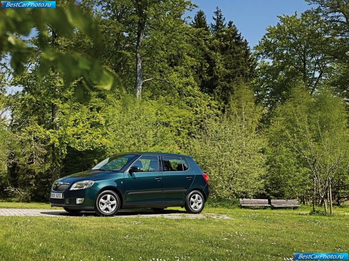 2008 Skoda Fabia Greenline - фотография 6 из 20