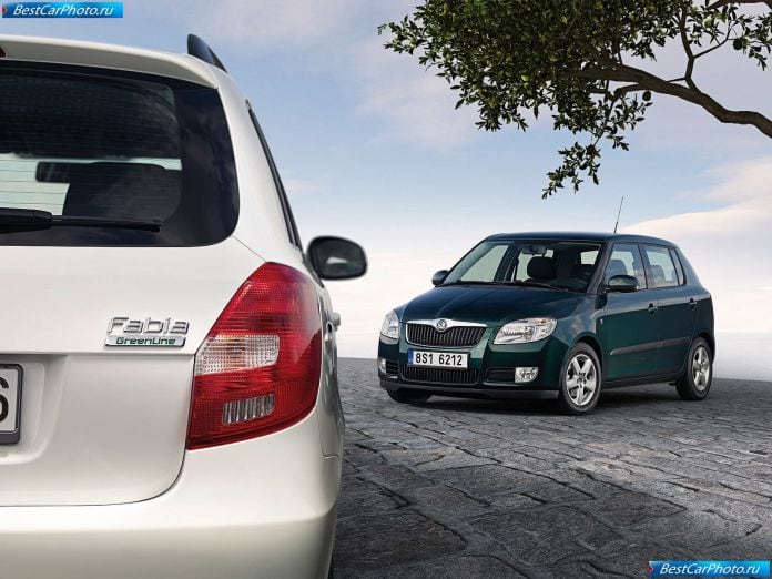 2008 Skoda Fabia Greenline - фотография 8 из 20