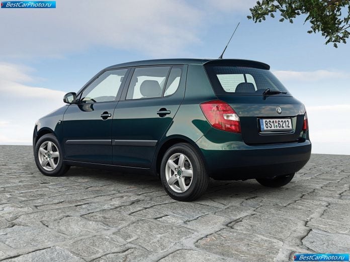 2008 Skoda Fabia Greenline - фотография 9 из 20