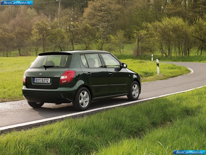 2008 Skoda Fabia Greenline - фотография 10 из 20