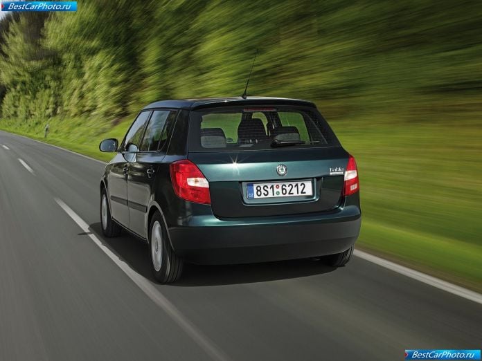 2008 Skoda Fabia Greenline - фотография 11 из 20