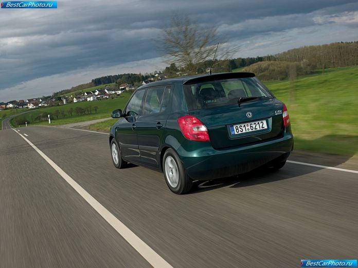 2008 Skoda Fabia Greenline - фотография 12 из 20