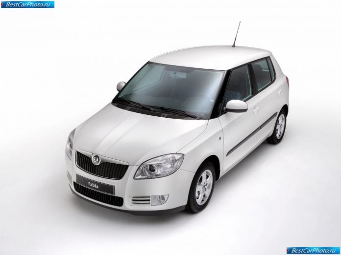 2008 Skoda Fabia Greenline - фотография 13 из 20