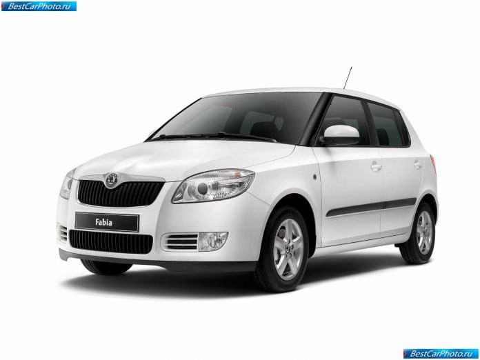 2008 Skoda Fabia Greenline - фотография 14 из 20