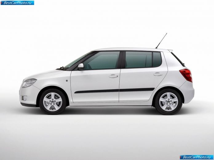 2008 Skoda Fabia Greenline - фотография 15 из 20