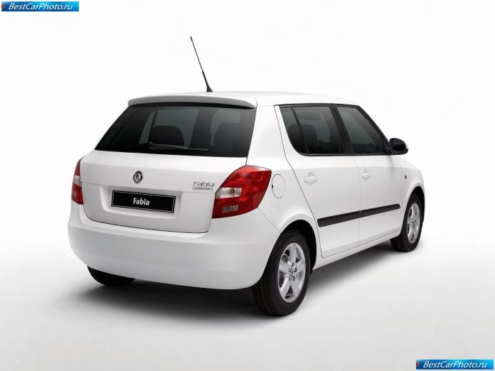 2008 Skoda Fabia Greenline - фотография 16 из 20