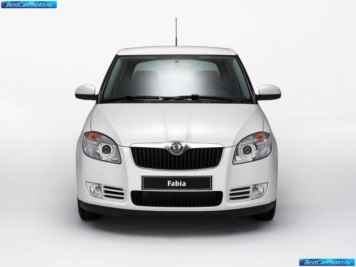 2008 Skoda Fabia Greenline - фотография 17 из 20