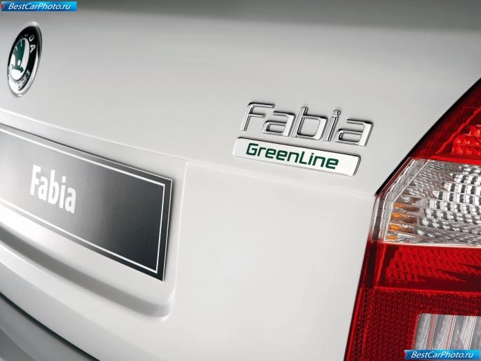 2008 Skoda Fabia Greenline - фотография 19 из 20