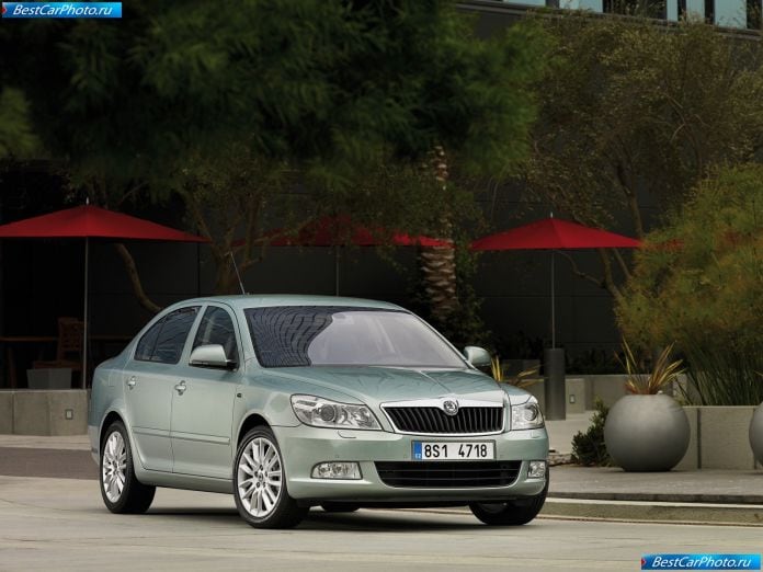 2009 Skoda Octavia - фотография 4 из 61 2009 Skoda Octavia - фотография 4 из 61