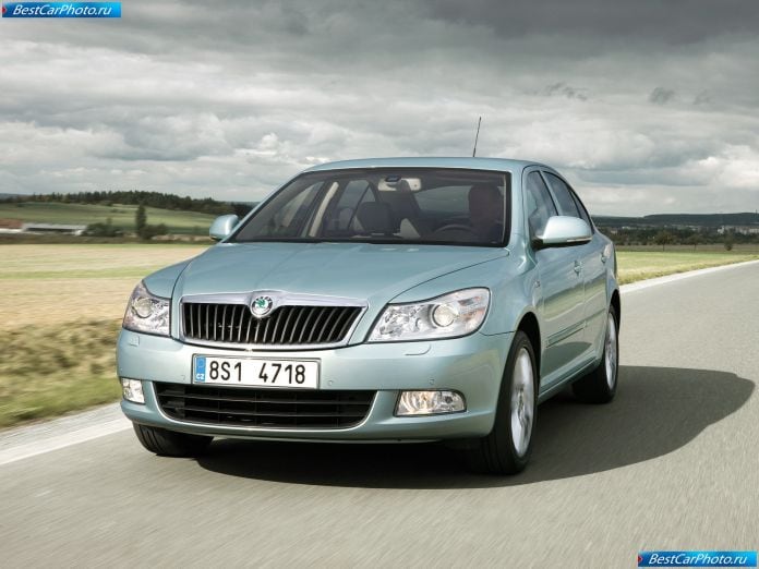 2009 Skoda Octavia - фотография 6 из 61 2009 Skoda Octavia - фотография 6 из 61