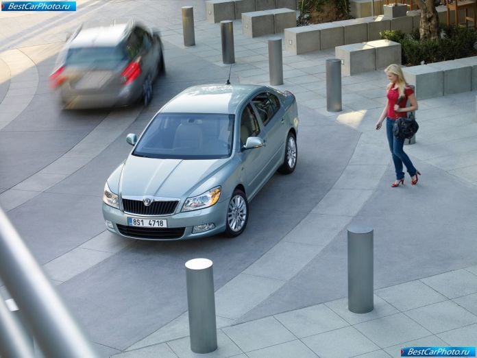2009 Skoda Octavia - фотография 16 из 61