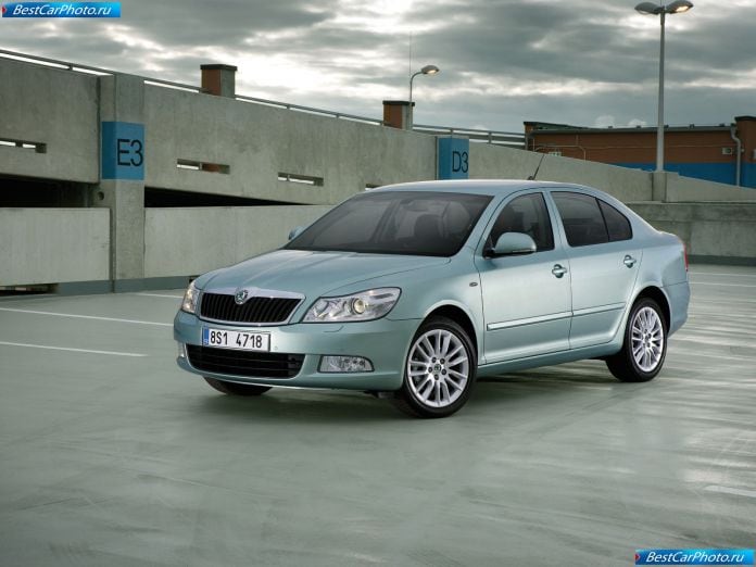 2009 Skoda Octavia - фотография 22 из 61