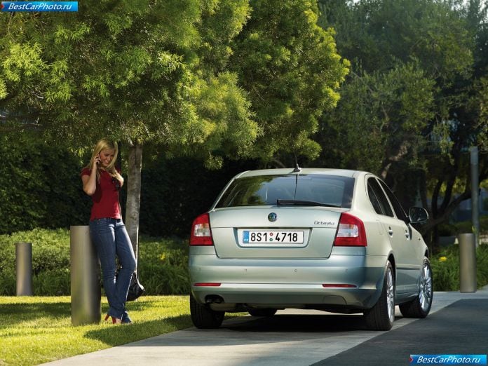 2009 Skoda Octavia - фотография 38 из 61 2009 Skoda Octavia - фотография 38 из 61