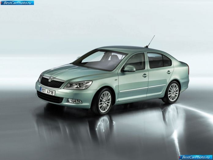 2009 Skoda Octavia - фотография 45 из 61 2009 Skoda Octavia - фотография 45 из 61