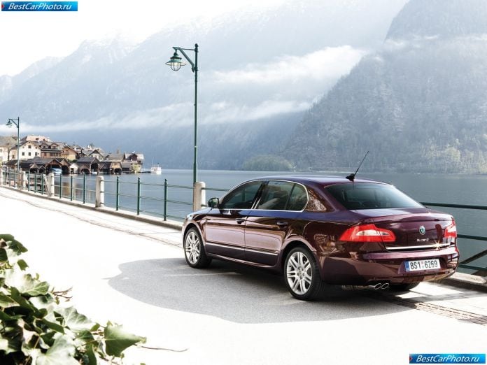 2009 Skoda Superb - фотография 46 из 81 2009 Skoda Superb - фотография 46 из 81