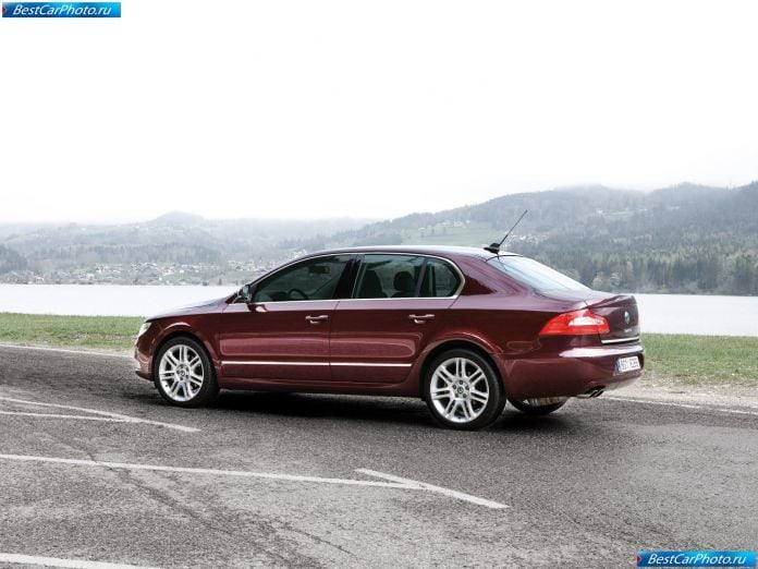 2009 Skoda Superb - фотография 51 из 81 2009 Skoda Superb - фотография 51 из 81