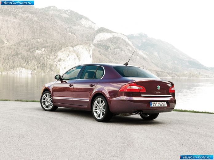 2009 Skoda Superb - фотография 57 из 81