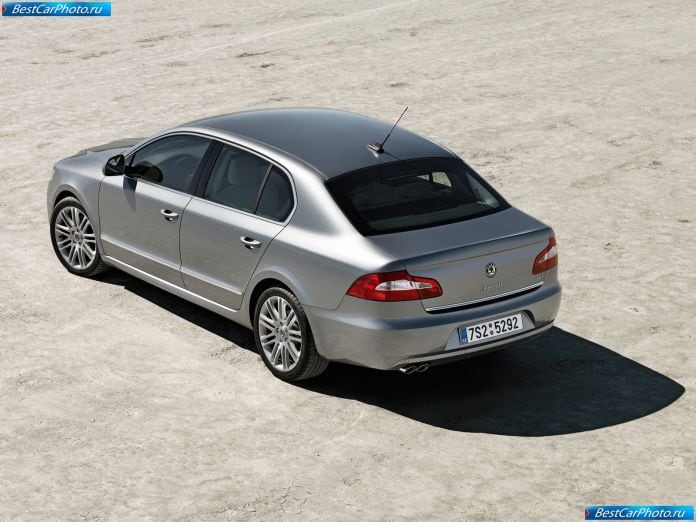 2009 Skoda Superb - фотография 59 из 81