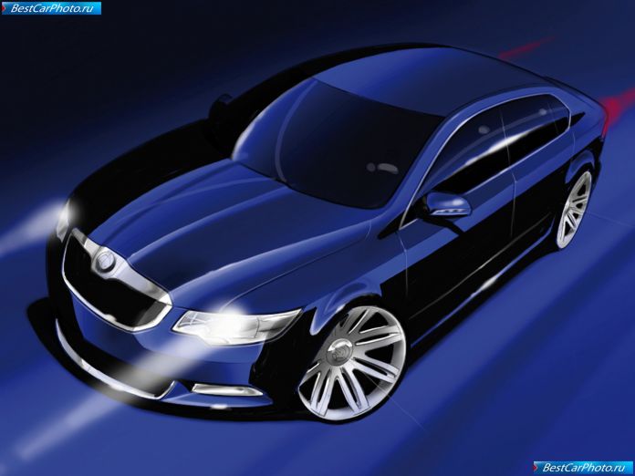 2009 Skoda Superb - фотография 78 из 81 2009 Skoda Superb - фотография 78 из 81