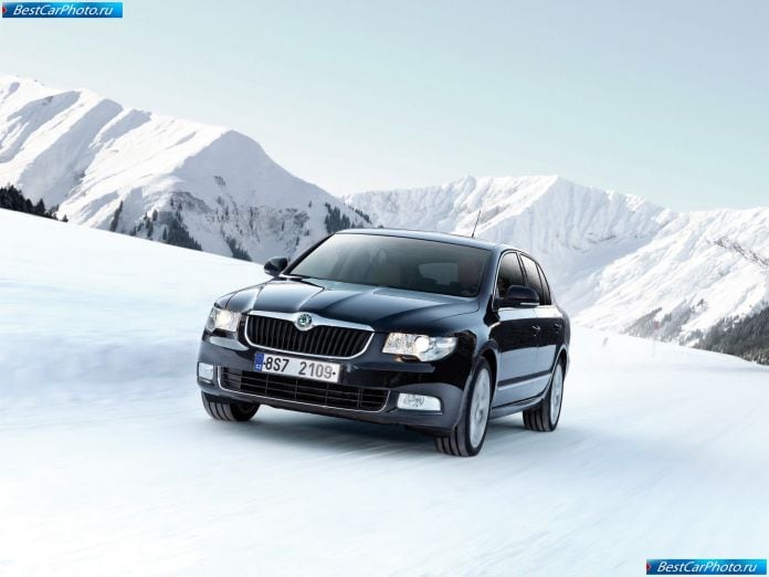 2009 Skoda Superb 4x4 - фотография 3 из 24 2009 Skoda Superb 4x4 - фотография 3 из 24