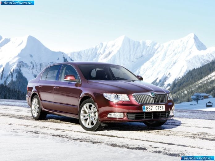 2009 Skoda Superb 4x4 - фотография 4 из 24 2009 Skoda Superb 4x4 - фотография 4 из 24