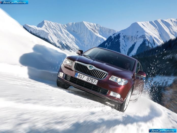 2009 Skoda Superb 4x4 - фотография 5 из 24 2009 Skoda Superb 4x4 - фотография 5 из 24