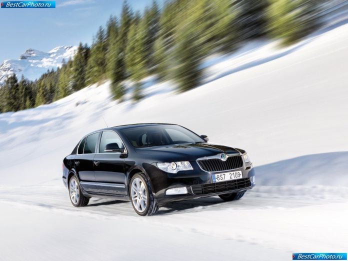 2009 Skoda Superb 4x4 - фотография 6 из 24 2009 Skoda Superb 4x4 - фотография 6 из 24