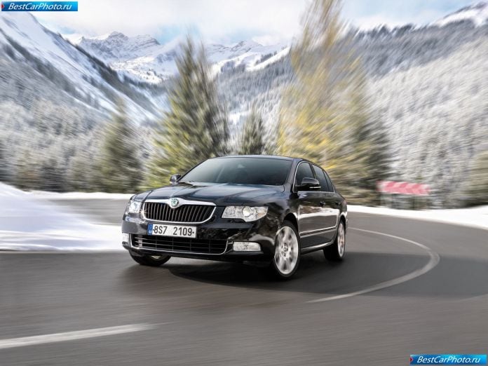 2009 Skoda Superb 4x4 - фотография 7 из 24 2009 Skoda Superb 4x4 - фотография 7 из 24