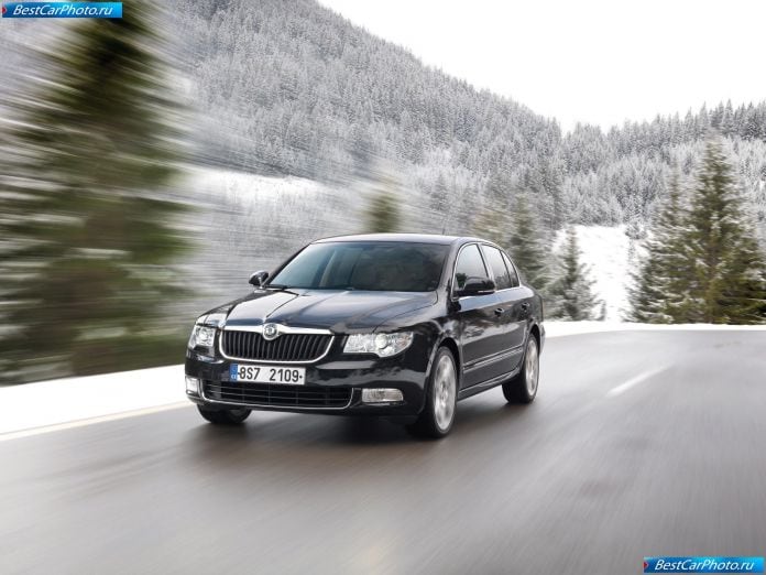 2009 Skoda Superb 4x4 - фотография 8 из 24 2009 Skoda Superb 4x4 - фотография 8 из 24