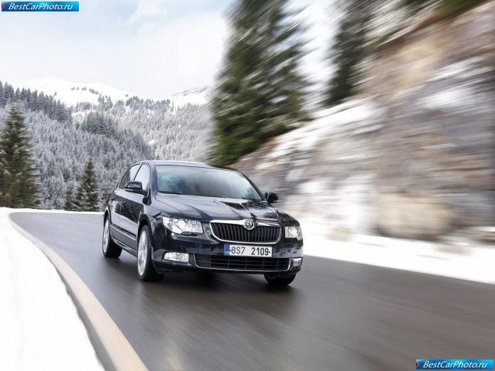 2009 Skoda Superb 4x4 - фотография 9 из 24 2009 Skoda Superb 4x4 - фотография 9 из 24