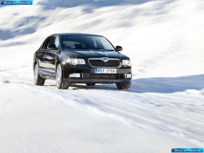 2009 Skoda Superb 4x4 - фотография 10 из 24 2009 Skoda Superb 4x4 - фотография 10 из 24