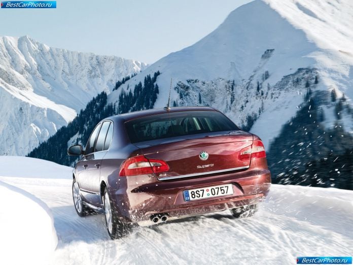 2009 Skoda Superb 4x4 - фотография 16 из 24 2009 Skoda Superb 4x4 - фотография 16 из 24