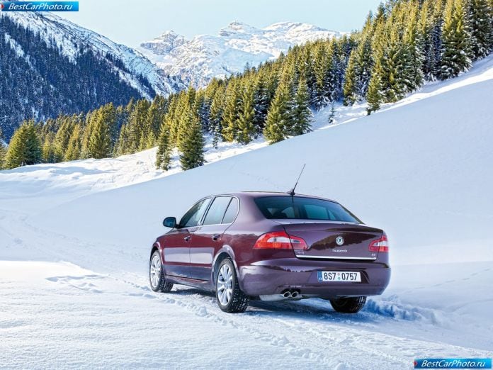 2009 Skoda Superb 4x4 - фотография 17 из 24