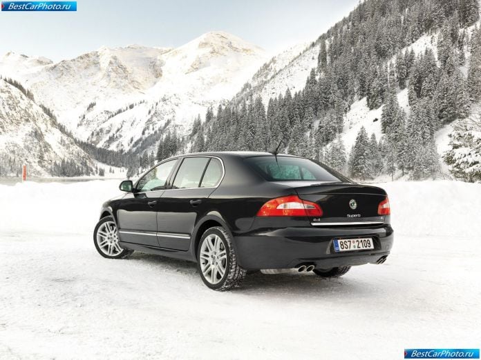 2009 Skoda Superb 4x4 - фотография 20 из 24 2009 Skoda Superb 4x4 - фотография 20 из 24