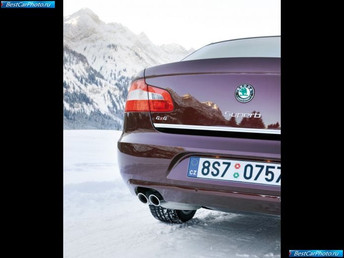 2009 Skoda Superb 4x4 - фотография 24 из 24