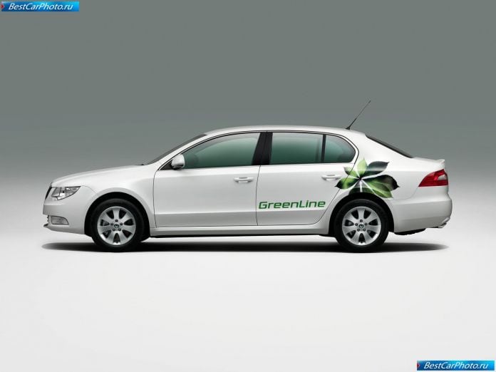 2009 Skoda Superb Greenline - фотография 16 из 25 2009 Skoda Superb Greenline - фотография 16 из 25