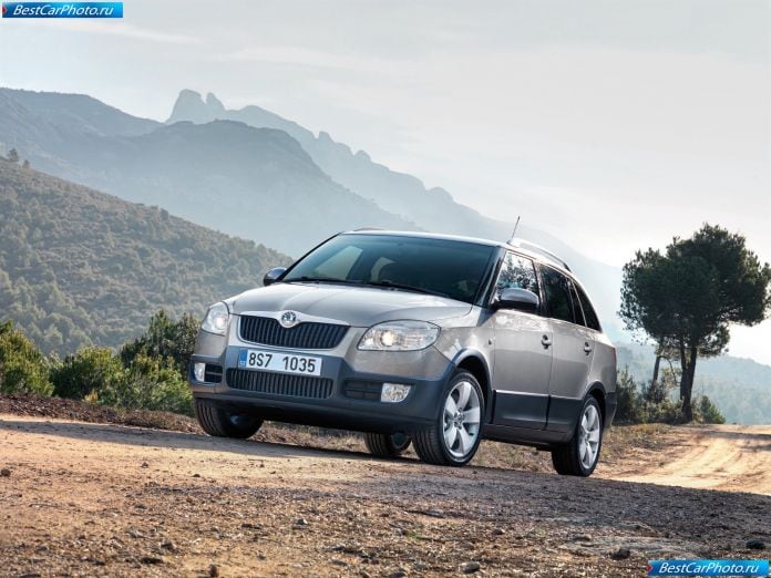2010 Skoda Fabia Scout - фотография 1 из 30